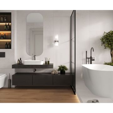 Керамогранит Laparet (Лапарет) Proto Blanco белый SG50001420R 60х119,5 см Матовый