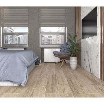 Керамогранит Laparet Rainwood графитовый SG516700R 20х119,5 см