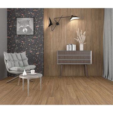 Керамогранит Laparet Selva бежевый SG517620R 20х119,5 см