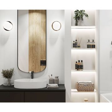 Керамогранит Laparet Super White белый 60х60 см Матовый