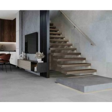 Керамогранит Laparet (Лапарет) Techno Gris серый SG604520R 60х60 см Матовый Карвинг