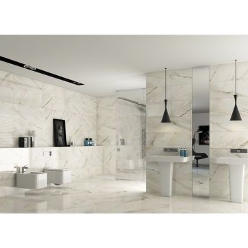 Керамогранит Laparet (Лапарет) Torso Bianco белый 60х60 см Матовый