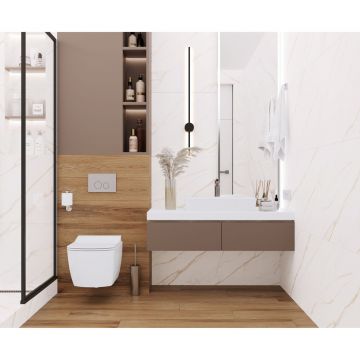 Керамогранит Laparet (Лапарет) Astro Ivory светло-бежевый SG50004820R 60х119,5 см матовый