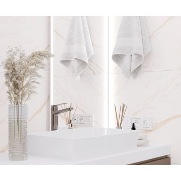 Керамогранит Laparet (Лапарет) Astro Ivory светло-бежевый SG625420R 60х60 см матовый