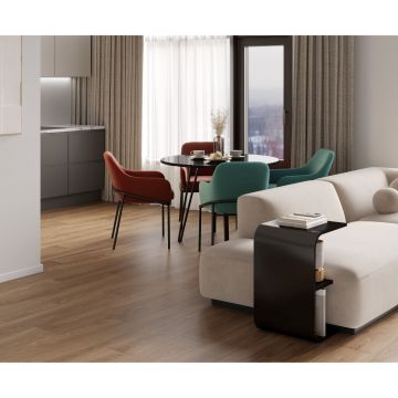 Керамогранит Laparet (Лапарет) Carmen Marron коричневый K948000R0001LPEB 20х120 см структурный