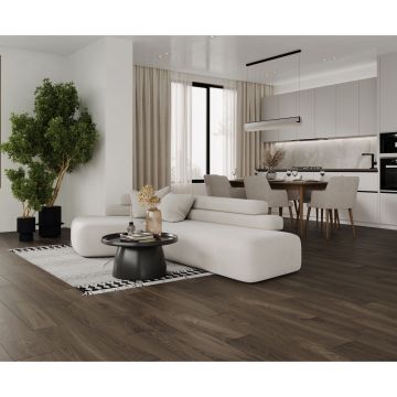 Керамогранит Laparet (Лапарет) Carmen Noce ореховый K948001R0001LPEB 20х120 см структурный