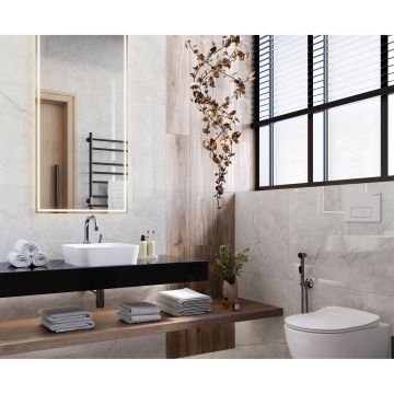 Керамогранит Laparet (Лапарет) Connect Pearl светло-серый SG50004720R 60х119,1 см матовый