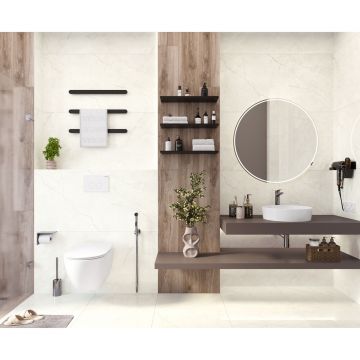 Керамогранит Laparet (Лапарет) Connect Pearl светло-серый SG624920R 60х60 см матовый