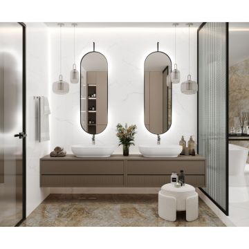 Керамогранит Laparet (Лапарет) Discovery Blanco белый SG50002420R 60х119,5 см матовый