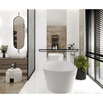 Керамогранит Laparet (Лапарет) Discovery Blanco белый SG606920R 60х60 см матовый