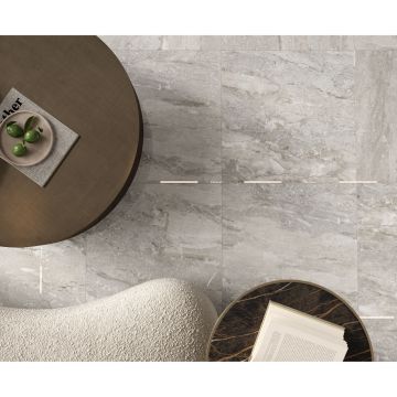 Керамогранит Laparet (Лапарет) Energy Gris серый SG50005120R 60х119,5 см матовый