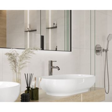 Керамогранит Laparet (Лапарет) Energy Latte бежевый SG625620R 60х60 см матовый