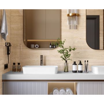 Керамогранит Laparet (Лапарет) Eternity Beige бежевый SG50004920R 60х119,5 см матовый