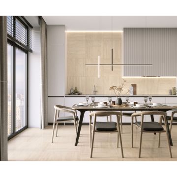 Керамогранит Laparet (Лапарет) Eternity Beige бежевый SG50004920R 60х119,5 см матовый