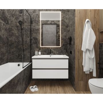 Керамогранит Laparet (Лапарет) Galaxy Nero графитовый SG50005520R 60х119,5 см матовый