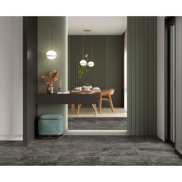 Керамогранит Laparet (Лапарет) Galaxy Nero графитовый SG50005520R 60х119,5 см матовый