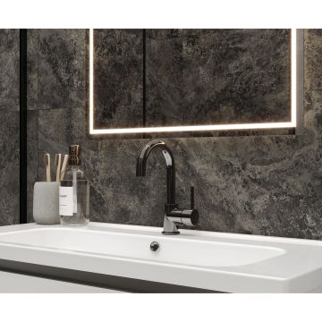 Керамогранит Laparet (Лапарет) Galaxy Nero графитовый SG630920R 60х60 см матовый