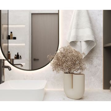 Керамогранит Laparet (Лапарет) Galaxy Pearl жемчужный SG50005420R 60х119,5 см матовый