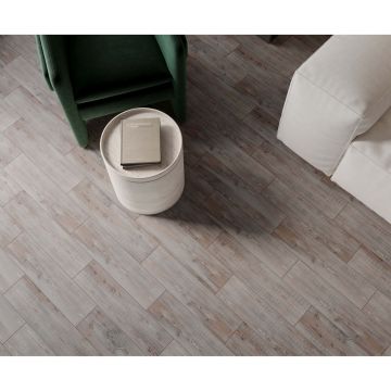 Керамогранит Laparet Lucie темно-бежевый 14,7х59,4 см