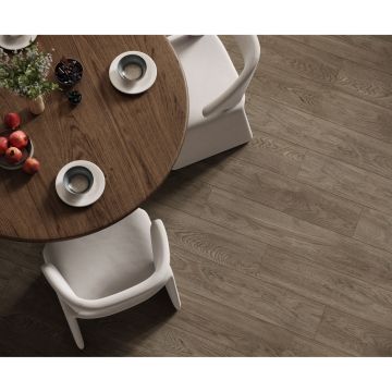 Керамогранит Laparet (Лапарет) Navona Natural серо-коричневый K948009R0001LPEB 20х120 см структурный