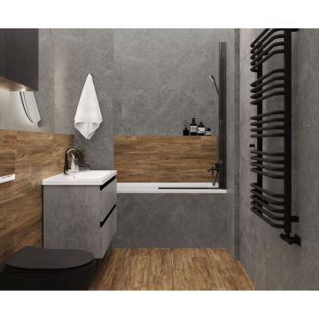 Керамогранит Laparet (Лапарет) Pluto Grigio серый SG625920R 60х60 см матовый