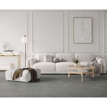 Керамогранит Laparet (Лапарет) Pluto Grigio серый SG625920R 60х60 см матовый