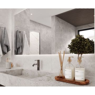 Керамогранит Laparet (Лапарет) Pluto Silver светло-серый SG625820R 60х60 см матовый