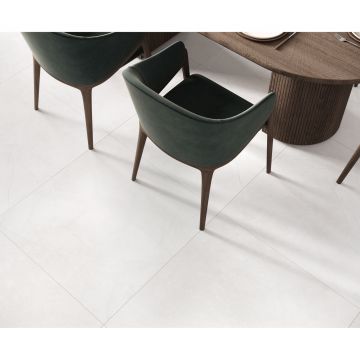 Керамогранит Laparet Proxima Bianco белый 80x80 см карвинг