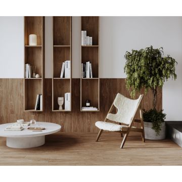 Керамогранит Laparet Sherwood вишнёвый SG512420R 20х119,5 см