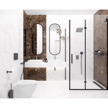 Керамогранит Laparet Swizer White белый 60x60 см матовый