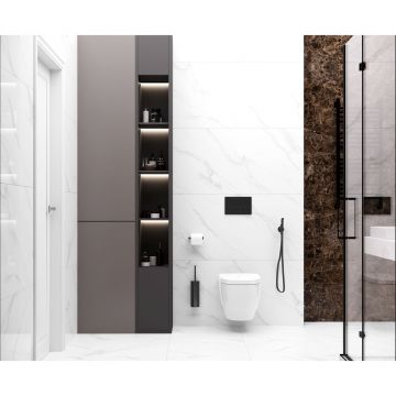 Керамогранит Laparet Swizer White белый 60x60 см матовый