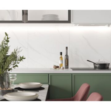 Керамогранит Laparet Swizer White белый 60x60 см матовый