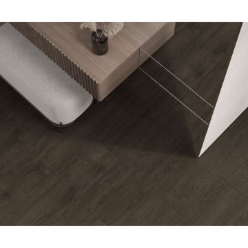 Керамогранит Laparet (Лапарет) Vita Brown коричневый K948013R0001LPEB 20х120 см структурный