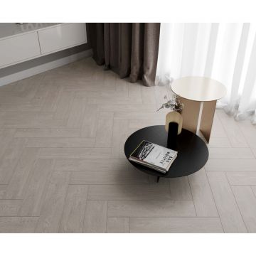 Керамогранит Laparet Vitus коричневый 14,7х59,4 см