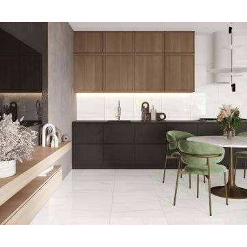 Керамогранит Laparet (Лапарет) Voyage Blanco белый SG606820R 60х60 см матовый