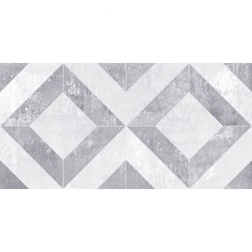 Настенная плитка Laparet (Лапарет) Troffi 20х40 см Серая 00-00-1-08-01-06-1339