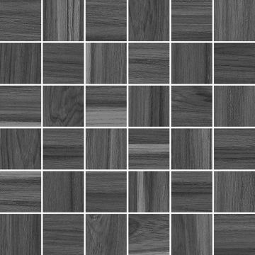 Мозаика Laparet (Лапарет) Blackwood 30х30 см Черная