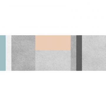 Настенная плитка Laparet (Лапарет) Cement 25х75 см Серая Узор