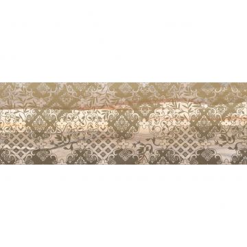 Декор Laparet (Лапарет) Grace 20х60 см Бежевый