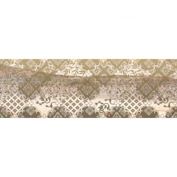Декор Laparet (Лапарет) Grace 20х60 см Бежевый