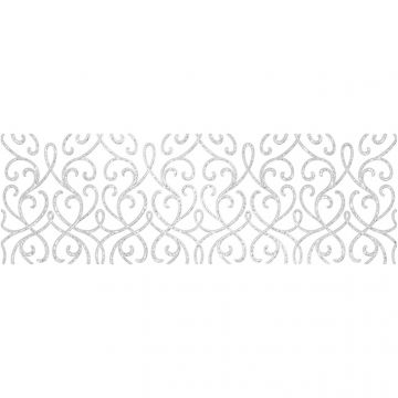 Декор Laparet (Лапарет) Eridan 20х60 см Серый 17-03-01-1171-0