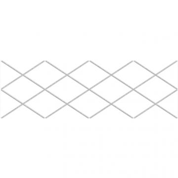 Декор Laparet (Лапарет) Eridan 20х60 см Черный 17-05-01-1172-0