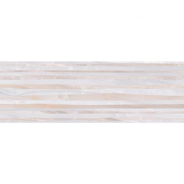 Настенная плитка Laparet (Лапарет) Diadema 20х60 см Бежевая 17-10-11-1186