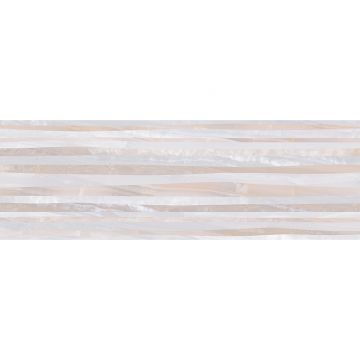 Настенная плитка Laparet (Лапарет) Diadema 20х60 см Бежевая 17-10-11-1186