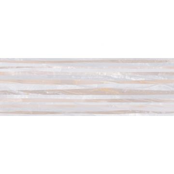 Настенная плитка Laparet (Лапарет) Diadema 20х60 см Бежевая 17-10-11-1186