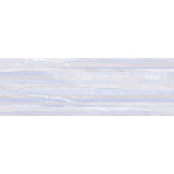 Настенная плитка Laparet (Лапарет) Diadema 20х60 см Голубая 17-10-61-1186-0