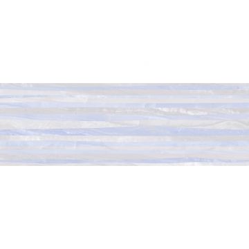 Настенная плитка Laparet (Лапарет) Diadema 20х60 см Голубая 17-10-61-1186-0