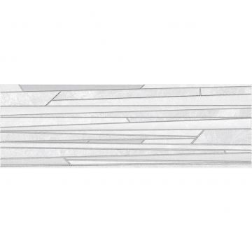 Декор Laparet (Лапарет) Alcor 20х60 см Белый 17-03-01-1187-0