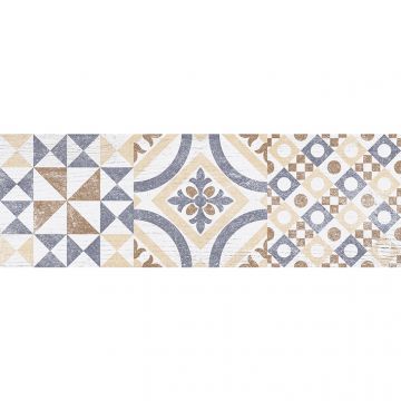 Настенная плитка Laparet (Лапарет) Pub 20х60 см Разноцветная 00-00-5-17-00-01-1196