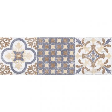 Настенная плитка Laparet (Лапарет) Pub 20х60 см Разноцветная 00-00-5-17-00-01-1196